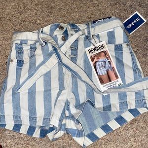 Super high rise vintage jean shorts